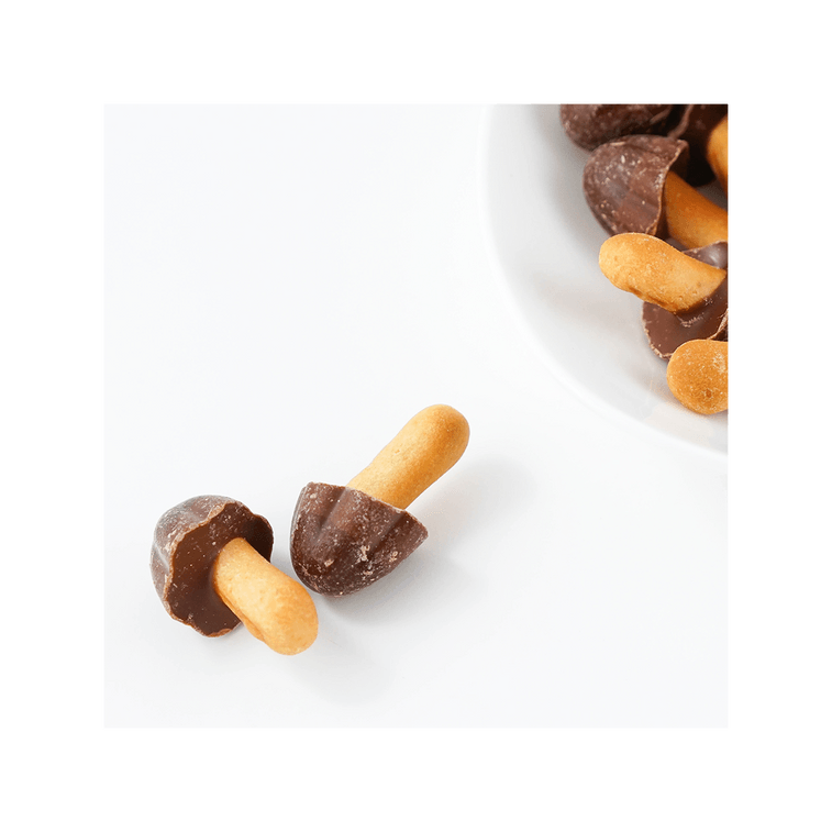 Mushroom Mountain Chocolate Cookies Baked Chocolate Wheat Cracker 74g - Image 4