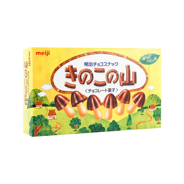 Mushroom Mountain Chocolate Cookies Baked Chocolate Wheat Cracker 74g