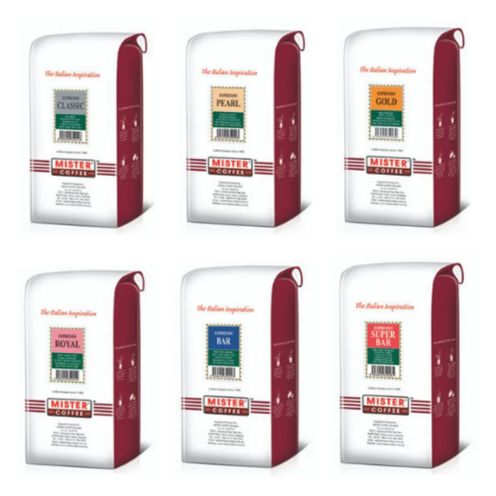 Mister Coffee Signature Blend 6-in-1 Pack (200g/Pack)