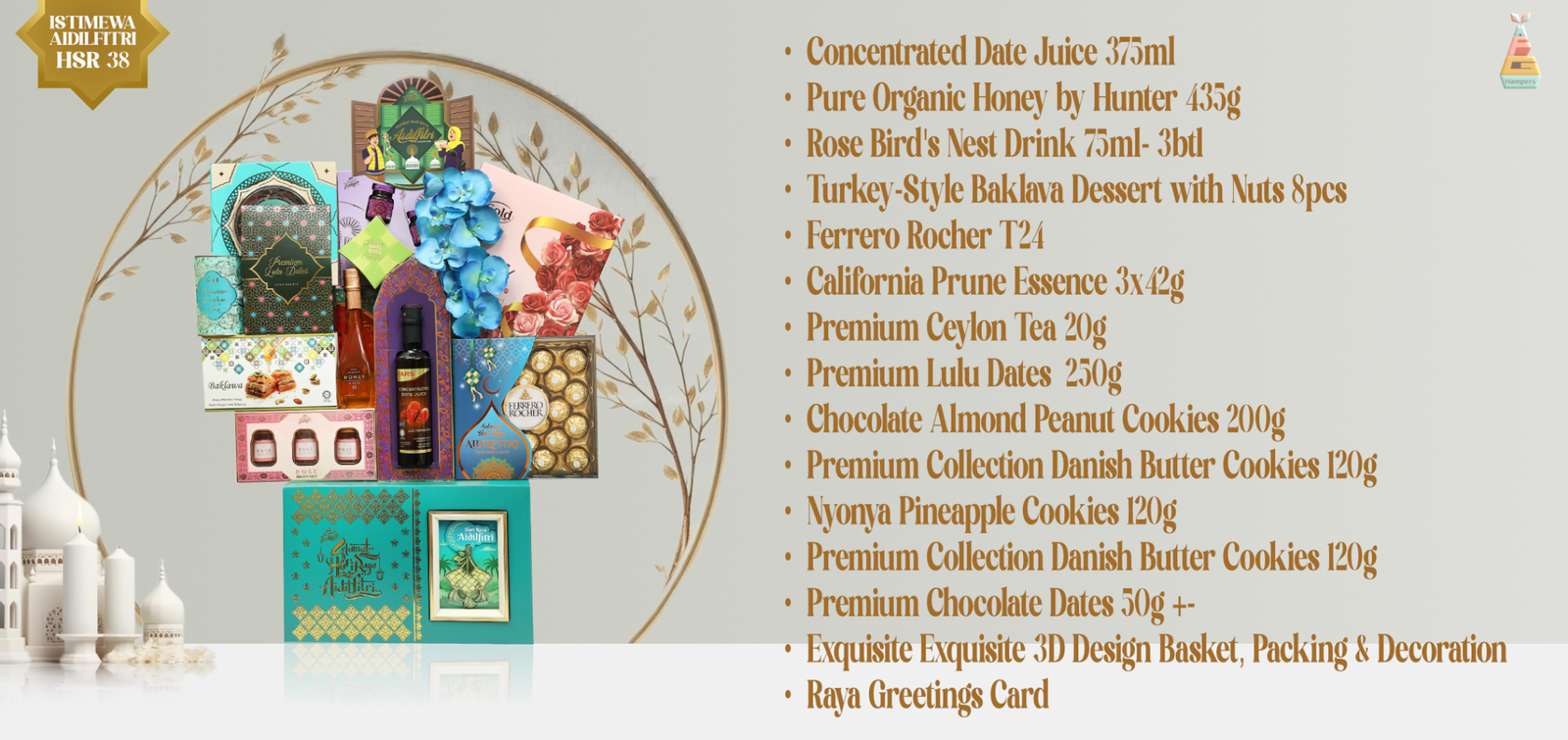 Istimewa Aidilfitri HSR38 Hamper - Image 2