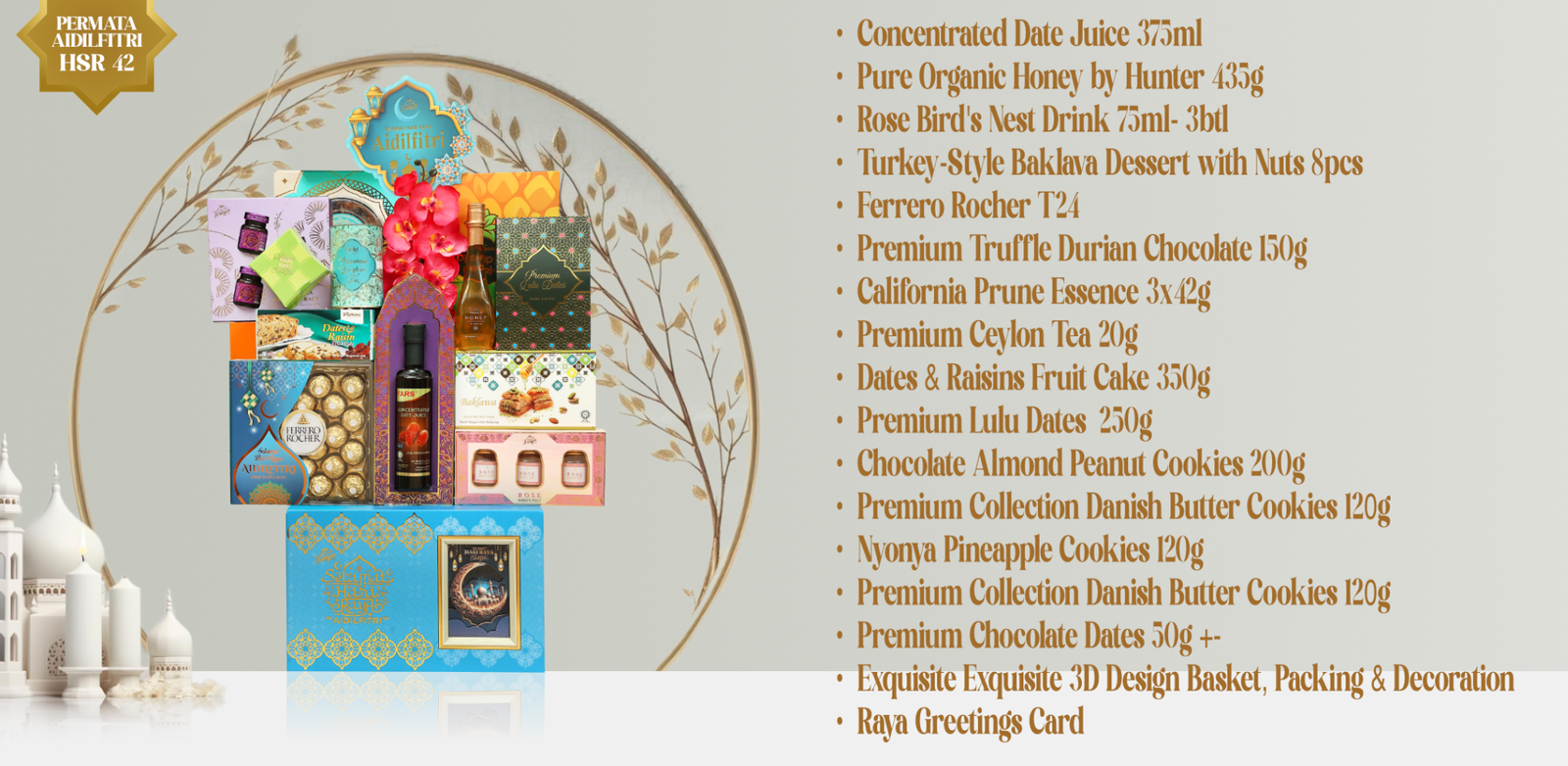 Permata Aidilfitri HSR42 Hamper - Image 2