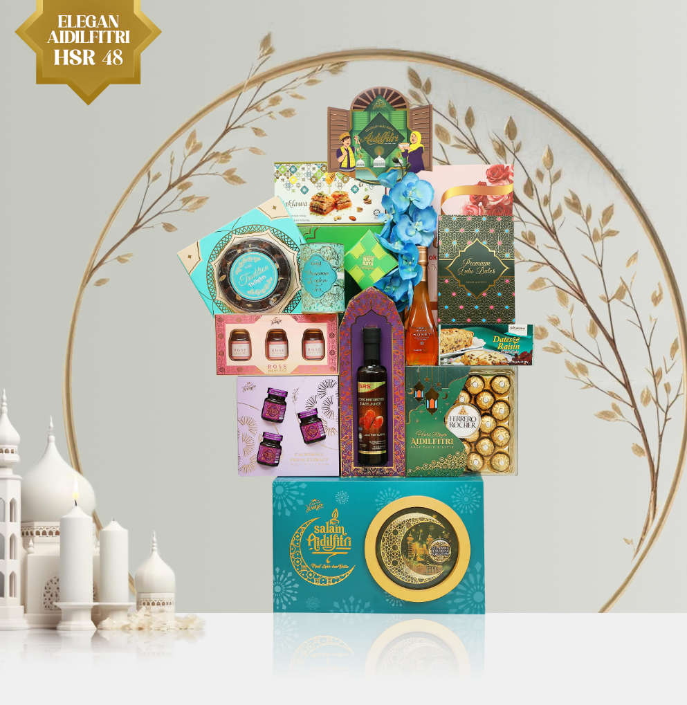 Elegan Aidilfitri HSR48 Hamper