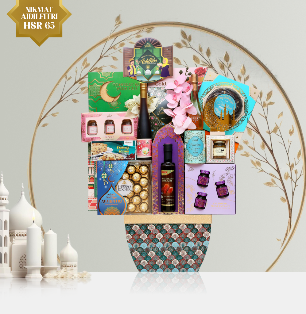 Nikmat Aidilfitri HSR65 Hamper