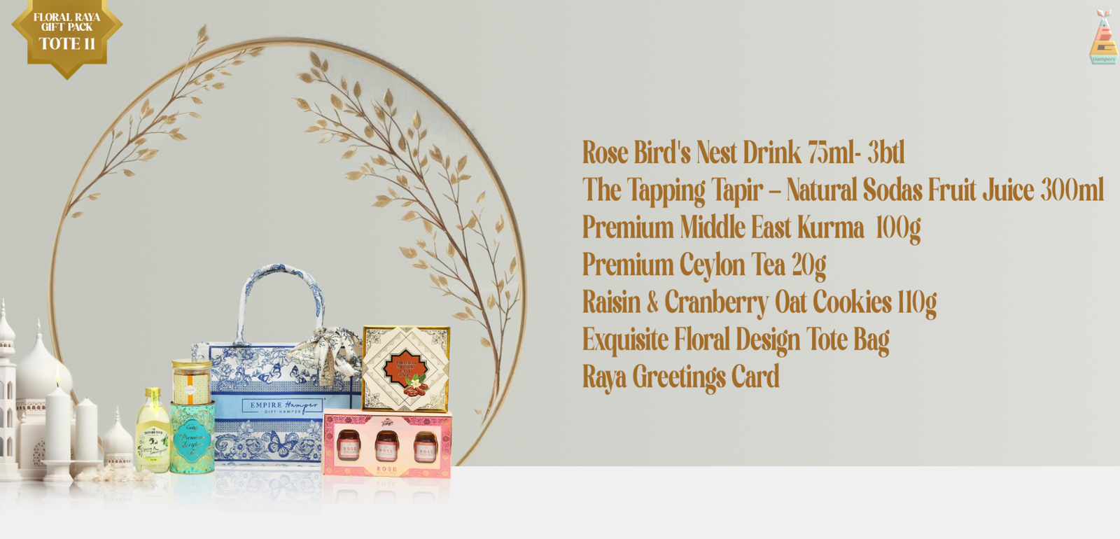 Floral Raya Gift Pack TOTE 11 - Image 2