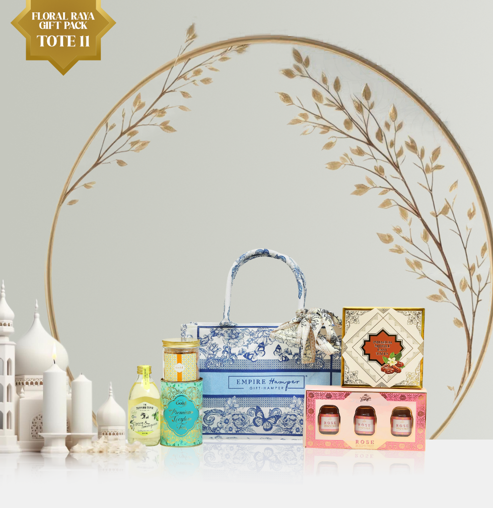 Floral Raya Gift Pack TOTE 11