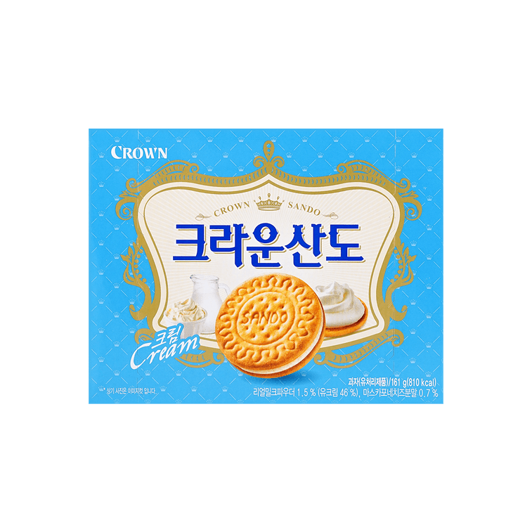 Sando Biscuit Milk Flavor 161g - Image 2