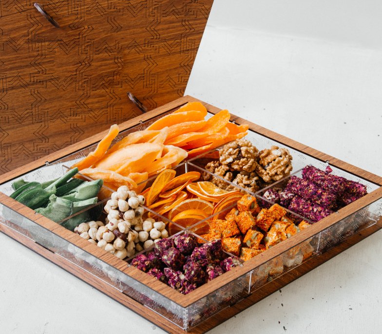 front-view-desk-with-sweeties-dried-fruits-marmalades-sweets-wooden-desk-sweet-confectionery-color-composition