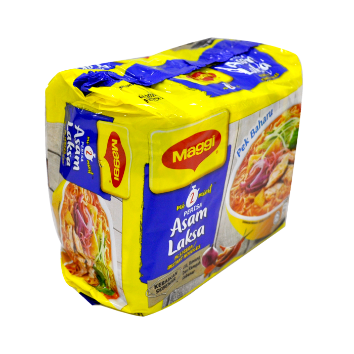 MAGGI Instant Noodles Asam Laksa Flavour 5x78g - Image 3