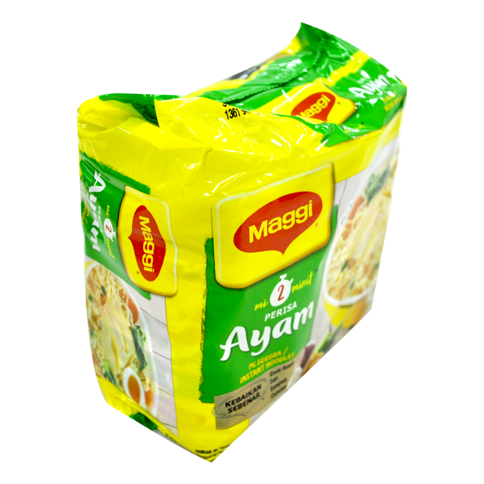 MAGGI Instant Noodles Chicken Flavour 5x77g - Image 3