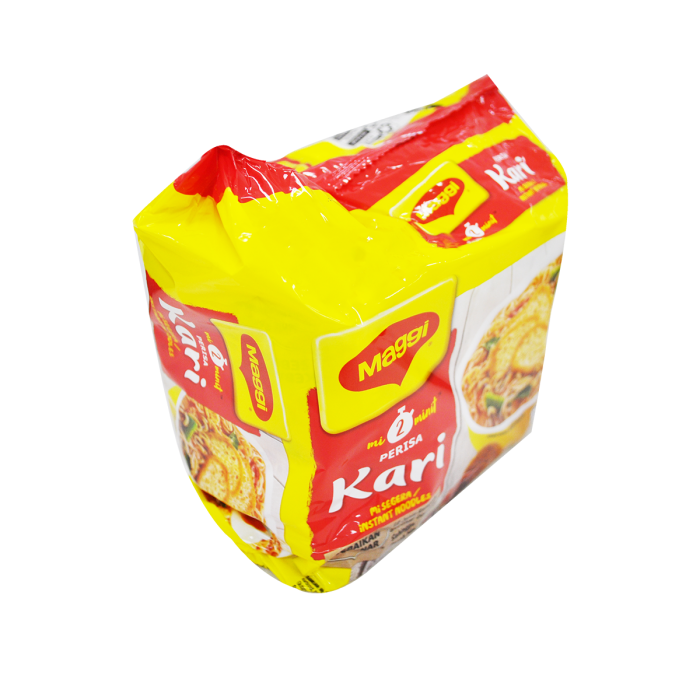 MAGGI Instant Noodles Curry Flavour 5x79g - Image 3
