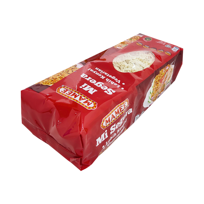 MAMEE Mi Segera Plain Instant Noodles 10 pcs 720g - Image 3