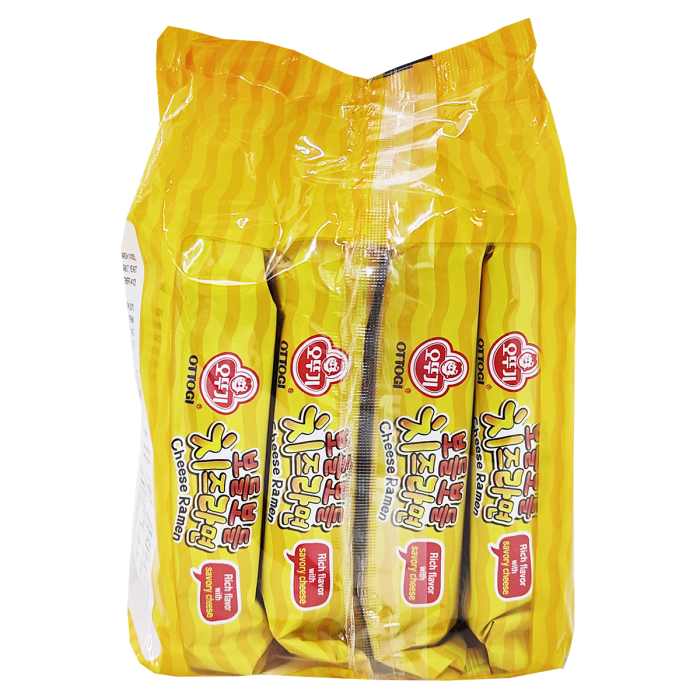 OTTOGI Korea Cheese Ramen 4x111g - Image 2